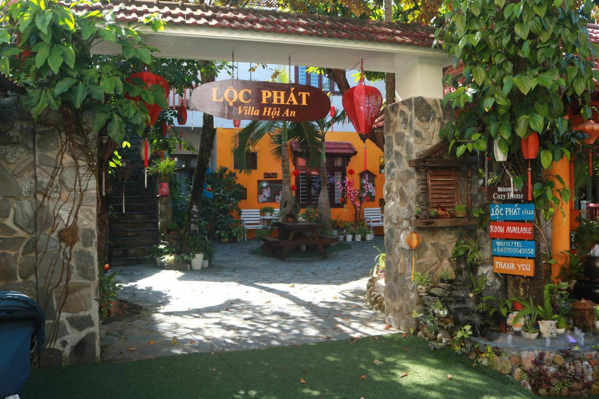 Loc Phat Hoi An Homestay Exterior photo