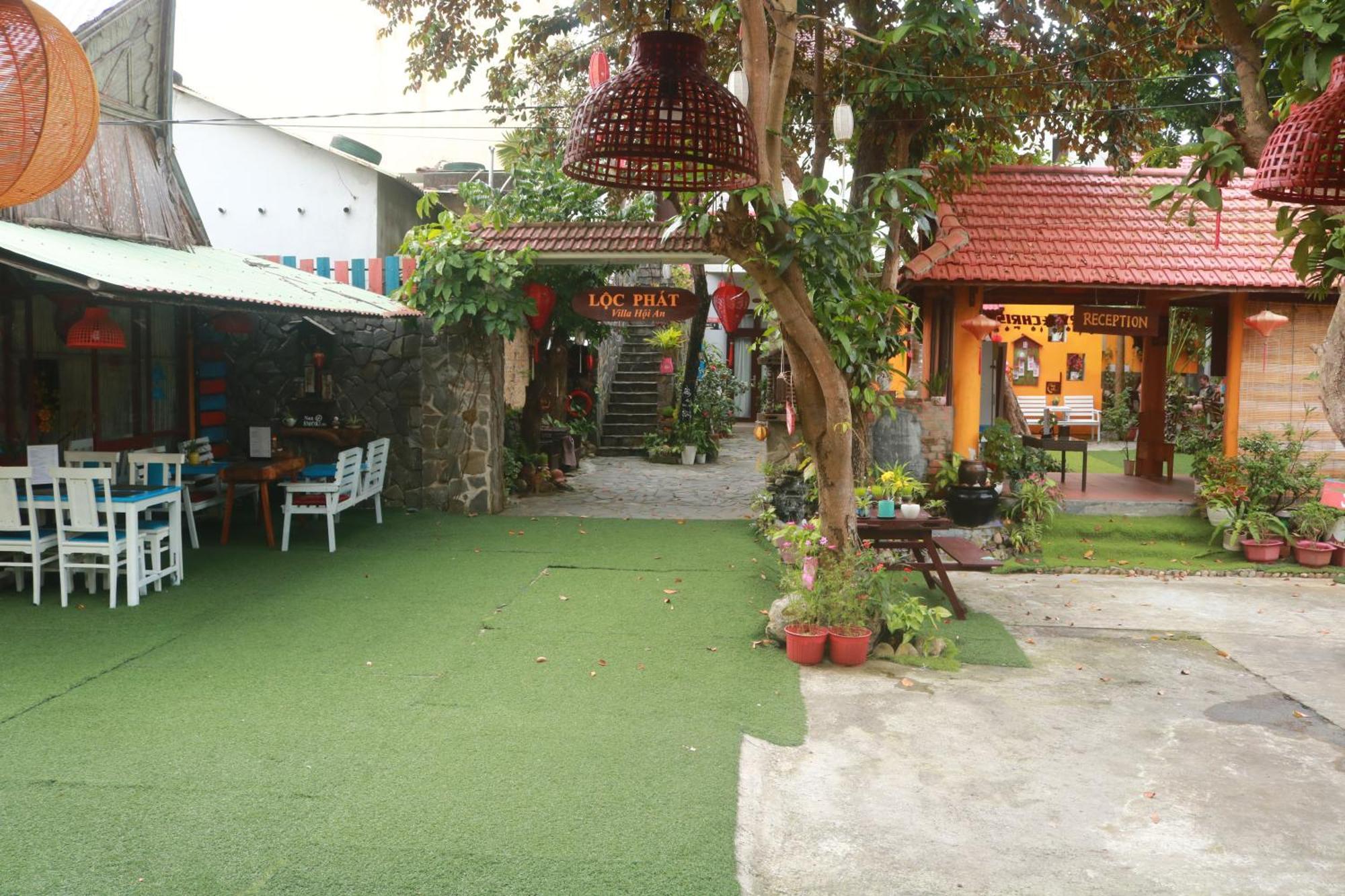 Loc Phat Hoi An Homestay Exterior photo