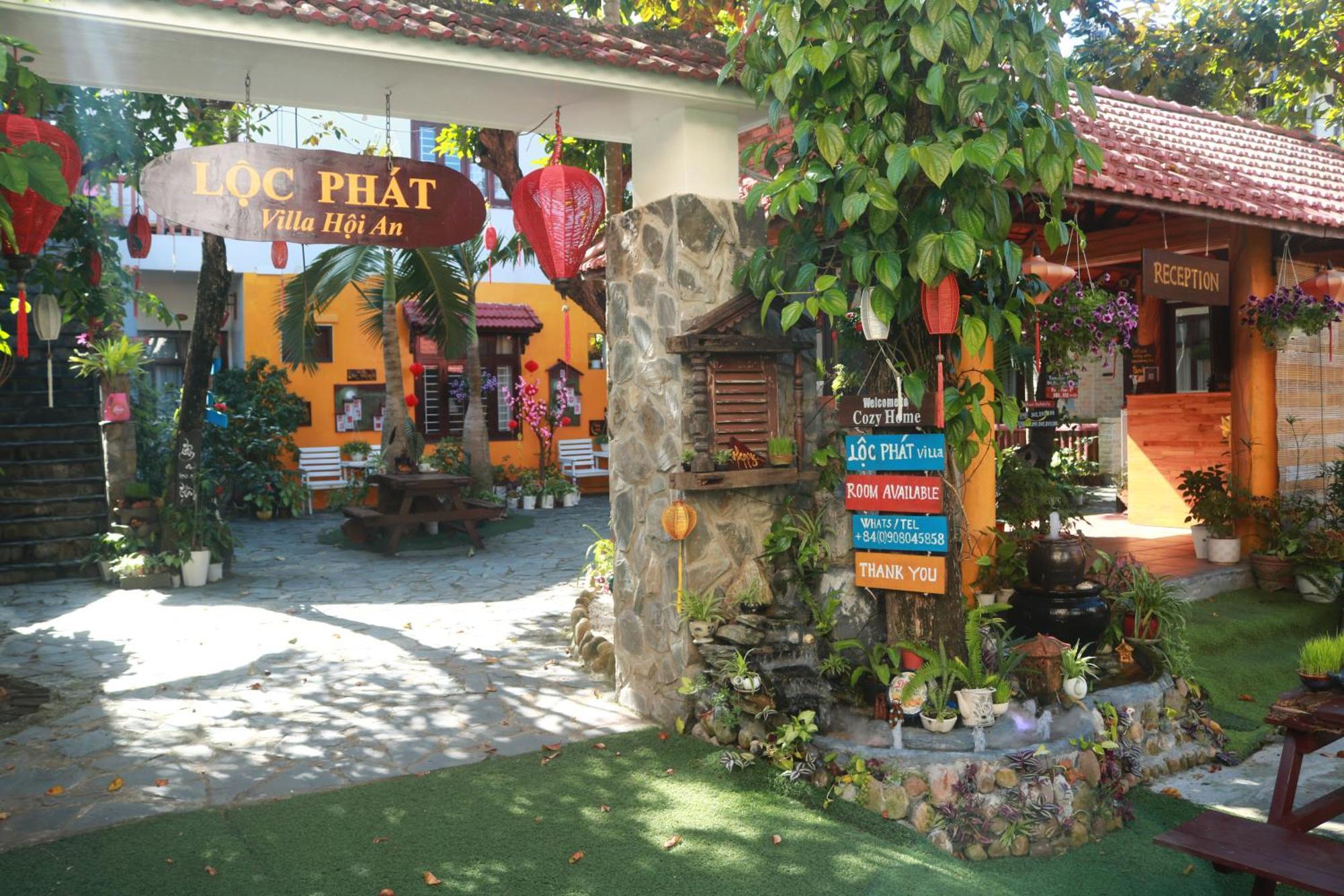 Loc Phat Hoi An Homestay Exterior photo