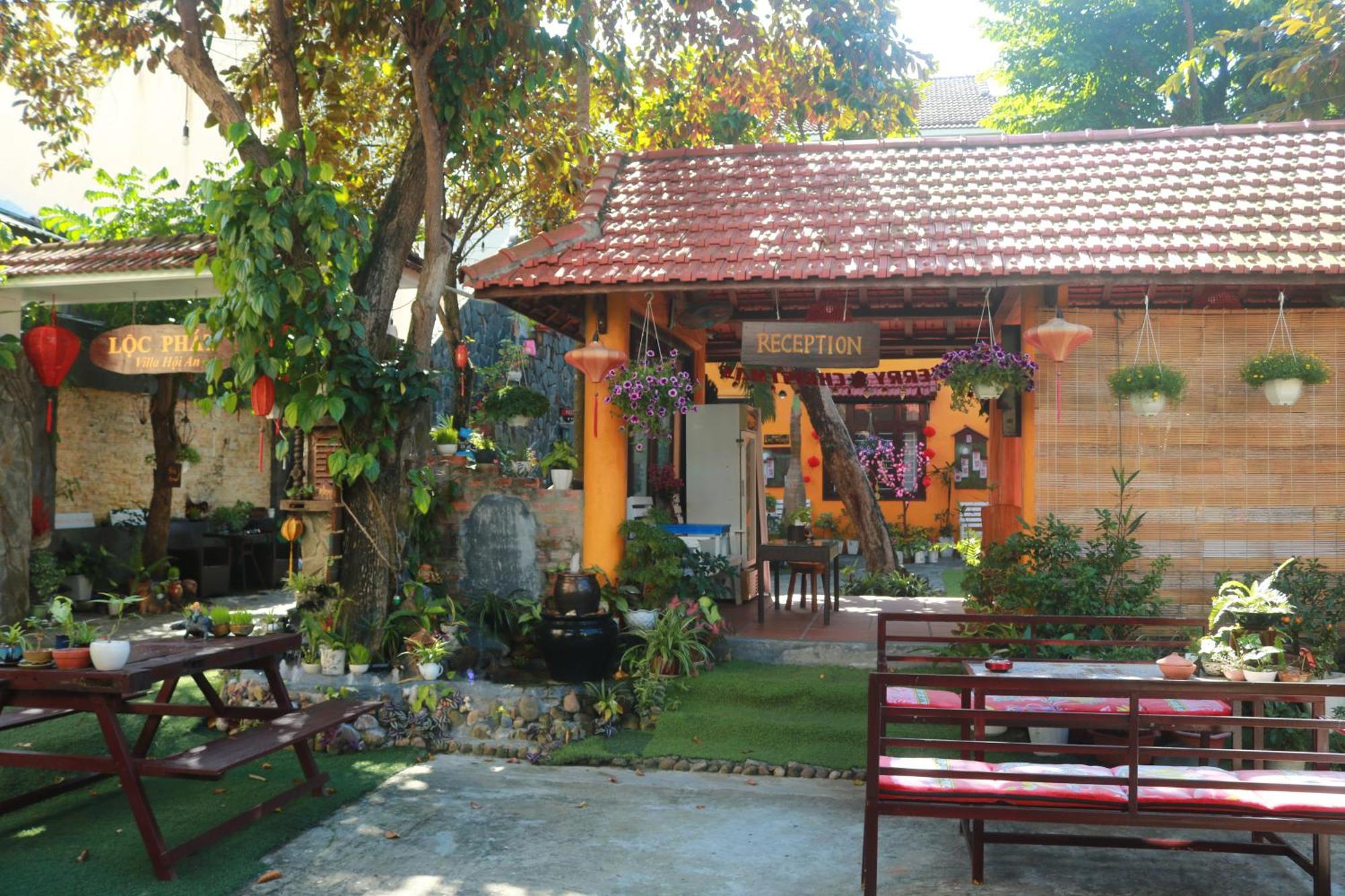 Loc Phat Hoi An Homestay Exterior photo